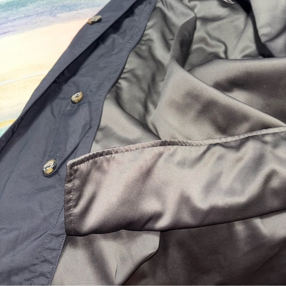 Loro Piana Rain Coat NetJets Trench Storm System Twenty K Jacket 2XL - Picture 12 of 13